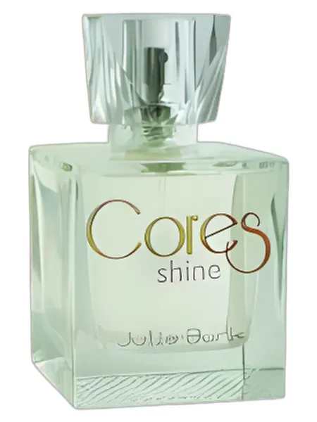 Frasco del perfume Julie Burk Perfumes Cores Shine
