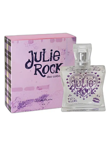 Frasco del perfume Julie Burk Perfumes Julie Rock