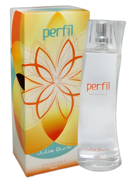 Frasco del perfume Julie Burk Perfumes Perfil