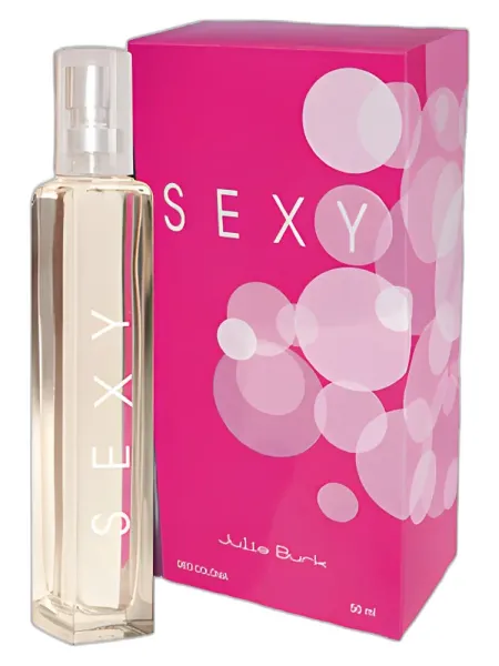 Frasco del perfume Julie Burk Perfumes Sexy