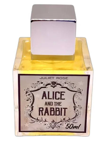 Frasco del perfume Juliet Rose Alice & The Rabbit