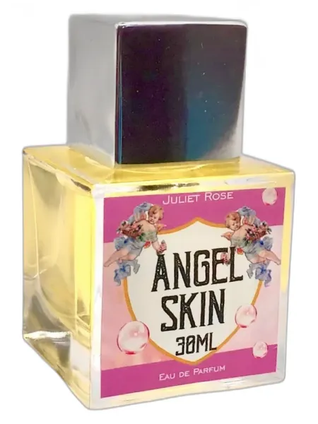 Frasco del perfume Juliet Rose Angel Skin