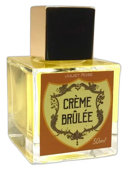 Frasco del perfume Juliet Rose Creme Brulee unisex