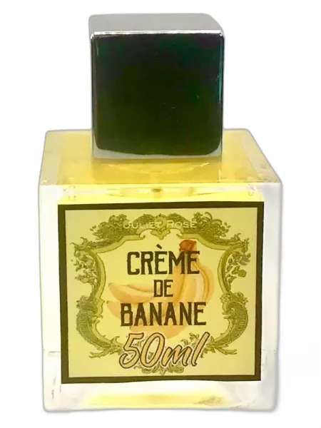 Frasco del perfume Juliet Rose Creme de Banane unisex