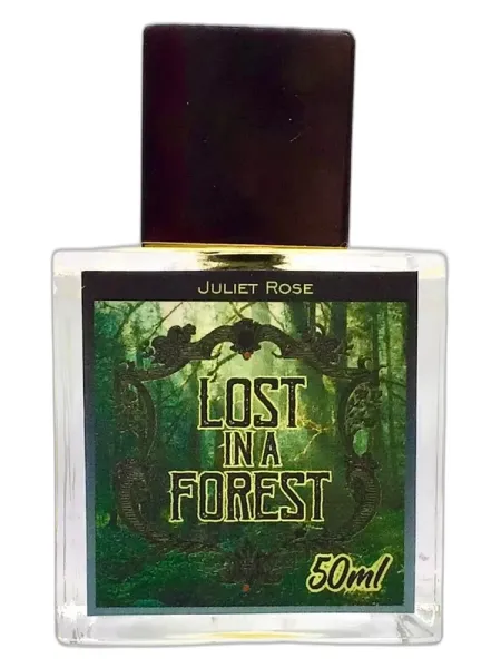 Frasco del perfume Juliet Rose Lost in a Forest unisex