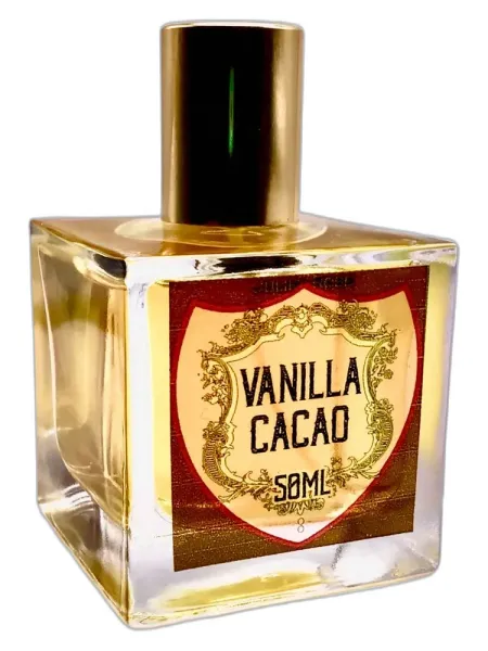 Frasco del perfume Juliet Rose Vanilla Cacao unisex