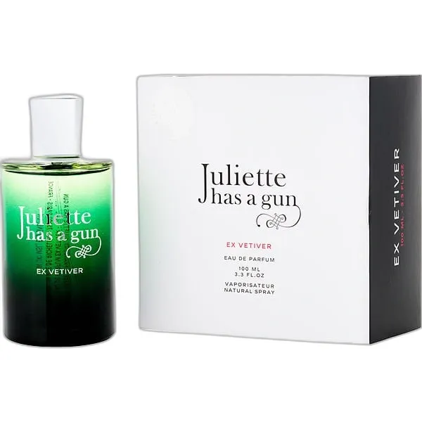 Frasco del perfume Juliette Has A Gun Ex Vetiver Eau de Parfum