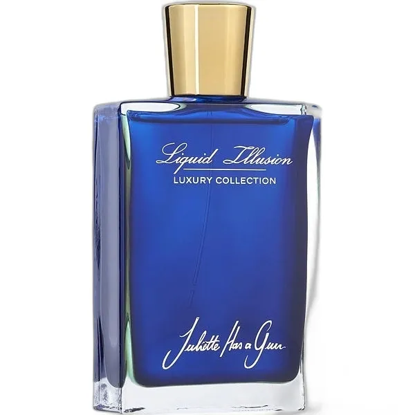 Frasco del perfume Juliette Has A Gun Liquid Illusion Eau de Parfum