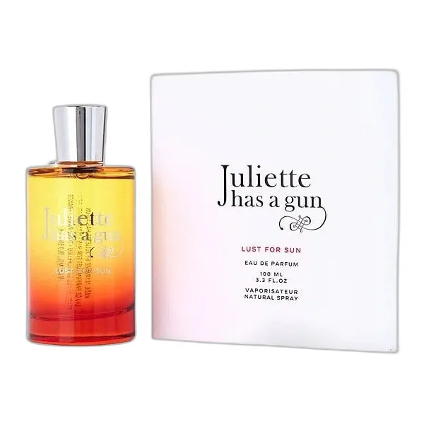 Frasco del perfume Juliette Has A Gun Lust For Sun Eau de Parfum