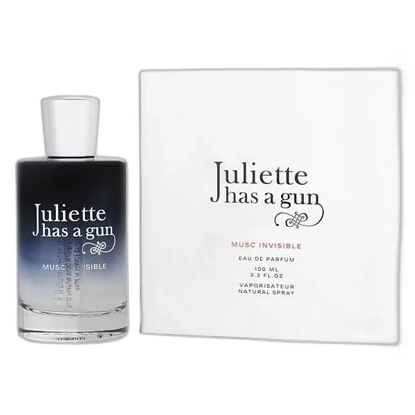 Frasco del perfume Juliette Has A Gun Musc Invisible Eau de Parfum