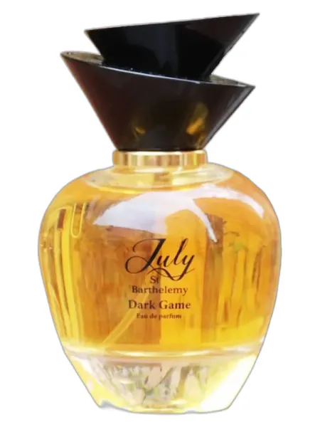 Frasco del perfume July St Barthelemy Dark Game