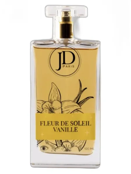 Frasco del perfume July St Barthelemy Fleur de Soleil Vanille unisex