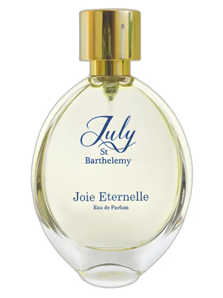 Frasco del perfume July St Barthelemy Joie Eternelle unisex