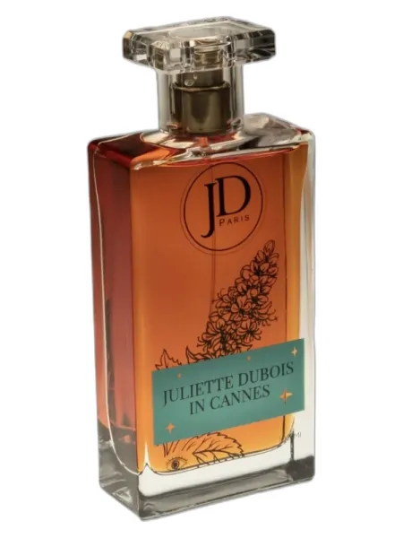 Frasco del perfume July St Barthelemy Juliette Dubois in Cannes