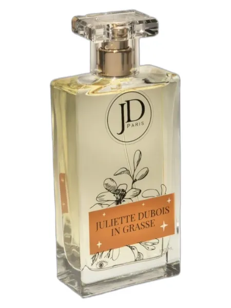 Frasco del perfume July St Barthelemy Juliette Dubois in Grasse