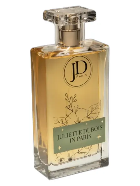 Frasco del perfume July St Barthelemy Juliette Dubois in Paris