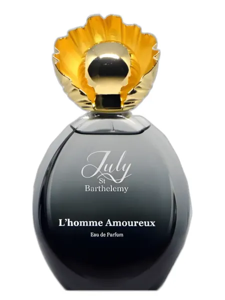Frasco del perfume July St Barthelemy L'Homme Amoureux