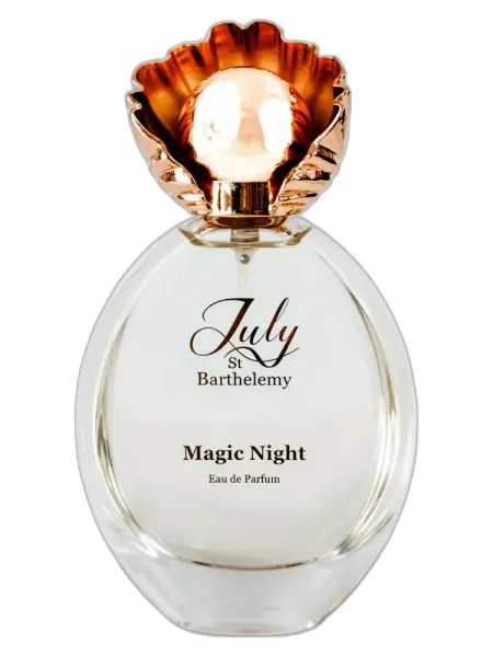 Frasco del perfume July St Barthelemy Magic Night