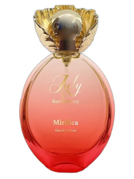 Frasco del perfume July St Barthelemy Mirifica unisex