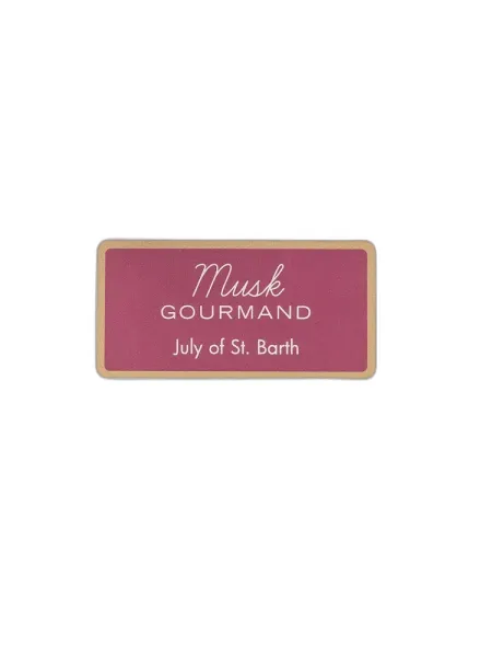 Frasco del perfume July St Barthelemy Musk Gourmand