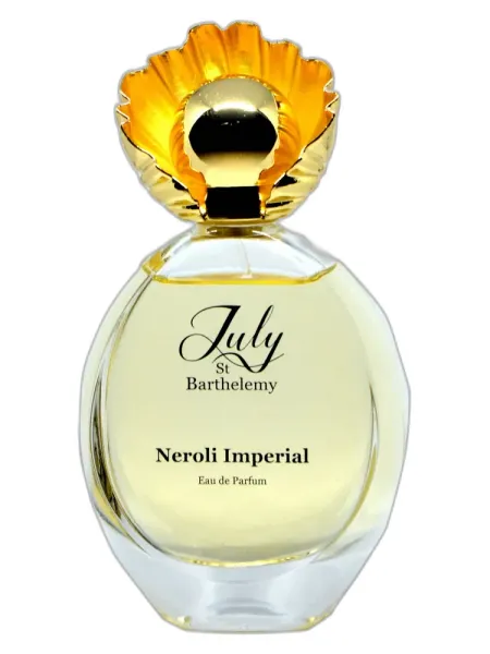Frasco del perfume July St Barthelemy Neroli Imperial