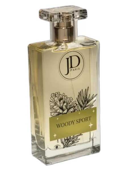 Frasco del perfume July St Barthelemy Woody Sport unisex