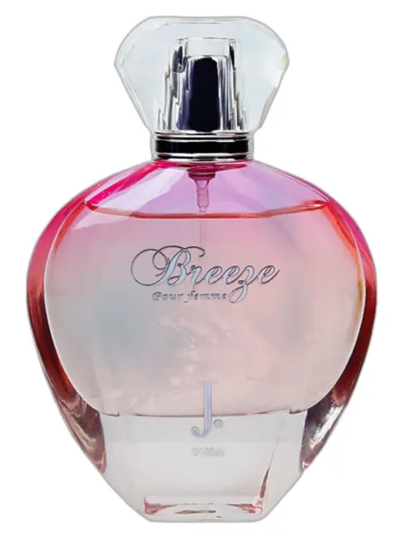 Frasco del perfume Junaid Jamshed Breeze Eau de Parfum