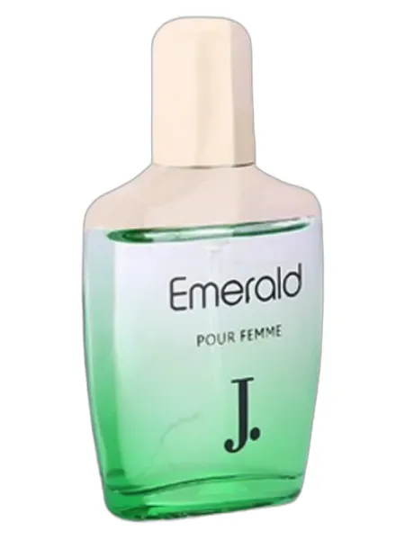 Frasco del perfume Junaid Jamshed Emerald