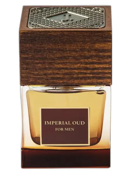 Frasco del perfume Junaid Jamshed Imperial Oud