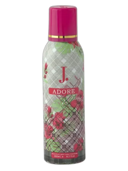 Frasco del perfume Junaid Jamshed J. Adore