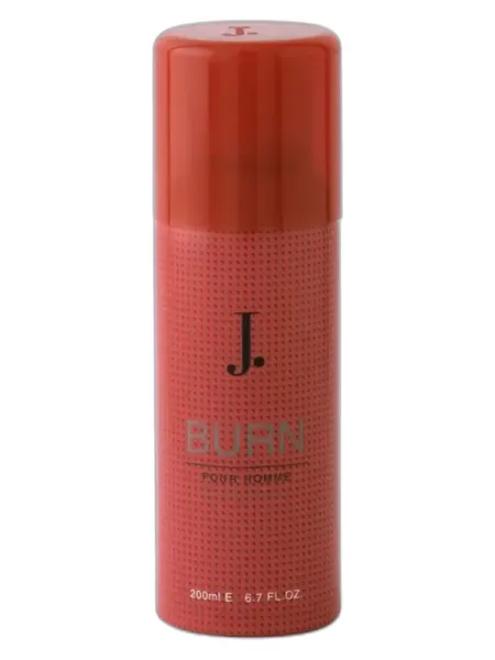 Frasco del perfume Junaid Jamshed J. Burn