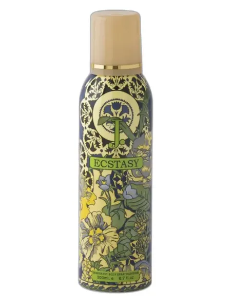 Frasco del perfume Junaid Jamshed J. Ecstasy