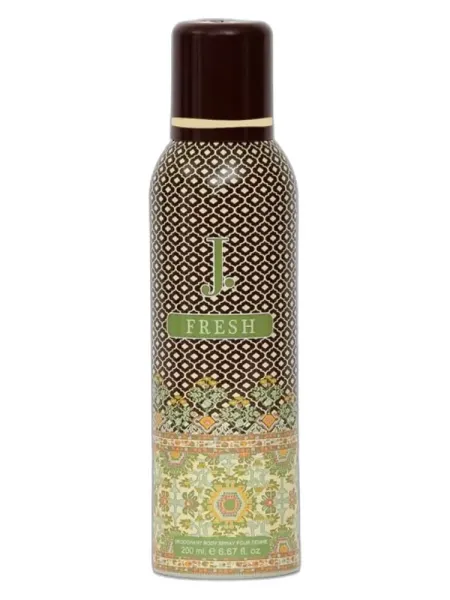 Frasco del perfume Junaid Jamshed J. Fresh