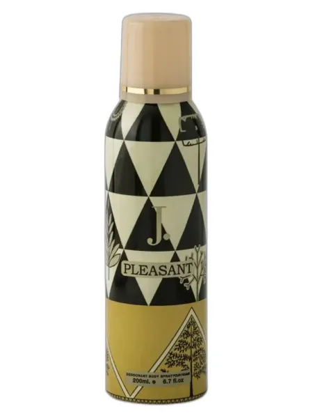 Frasco del perfume Junaid Jamshed J. Pleasant