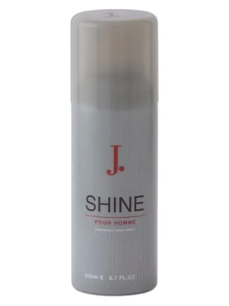 Frasco del perfume Junaid Jamshed J. Shine