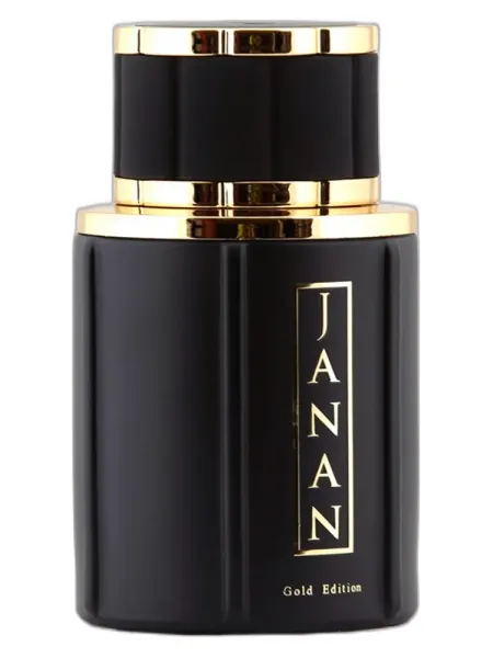 Frasco del perfume Junaid Jamshed Janan Gold Edition