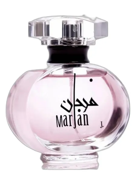Frasco del perfume Junaid Jamshed Marjaan Eau de Parfum