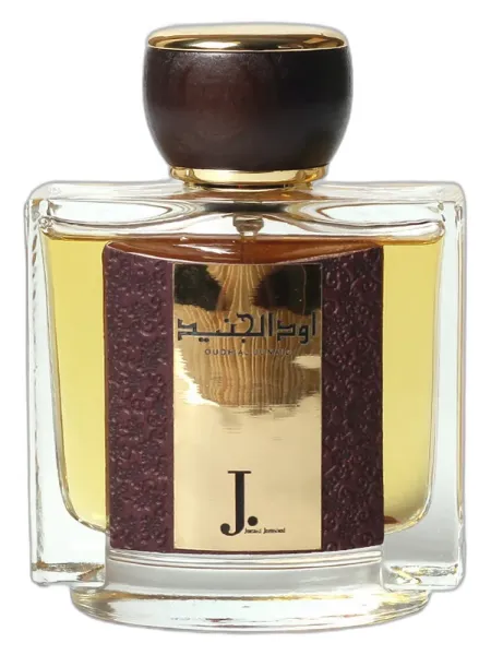 Frasco del perfume Junaid Jamshed Oudh Al Junaid Eau de Parfum