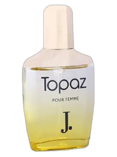 Frasco del perfume Junaid Jamshed Topaz Eau de Parfum