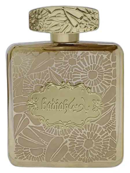 Frasco del perfume Junaid Perfumes Badiah Gold