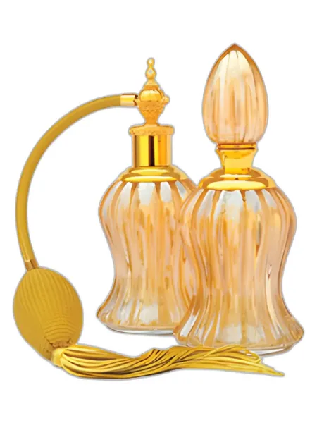 Frasco del perfume Junaid Perfumes Bareeq