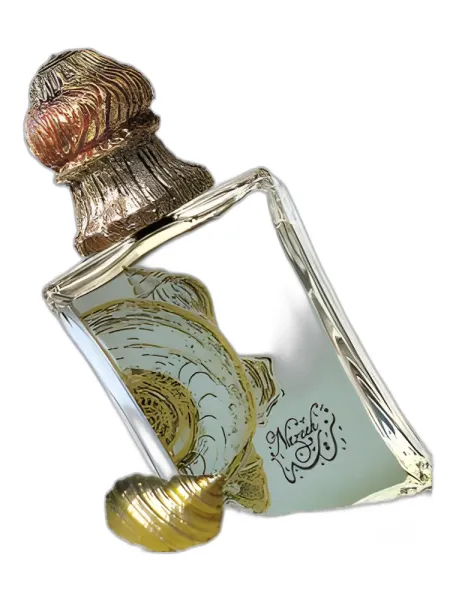 Frasco del perfume Junaid Perfumes Nazeeh