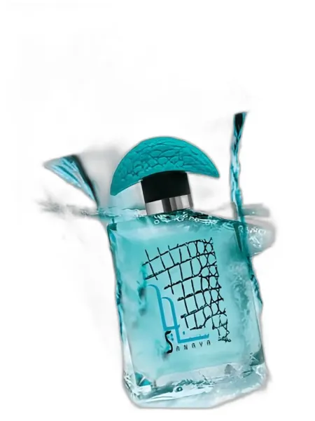 Frasco del perfume Junaid Perfumes Sanaya Aqua