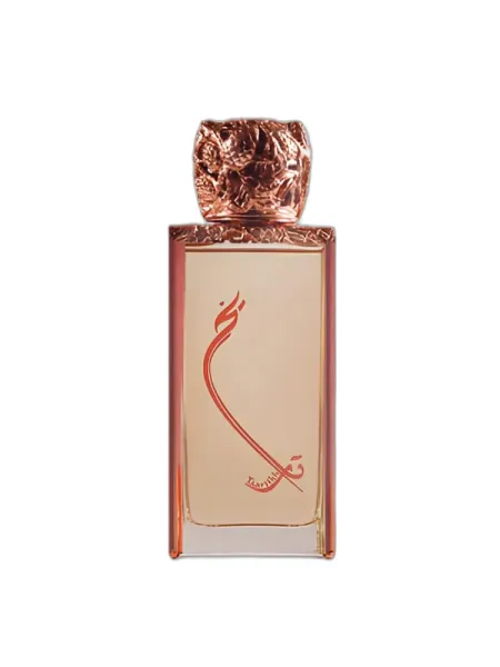 Frasco del perfume Junaid Perfumes Taariikh Rose