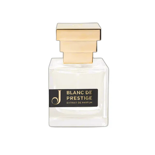 Frasco del perfume Jupilo Blanc De Prestige