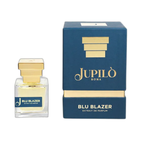 Frasco del perfume Jupilo Blu Razer