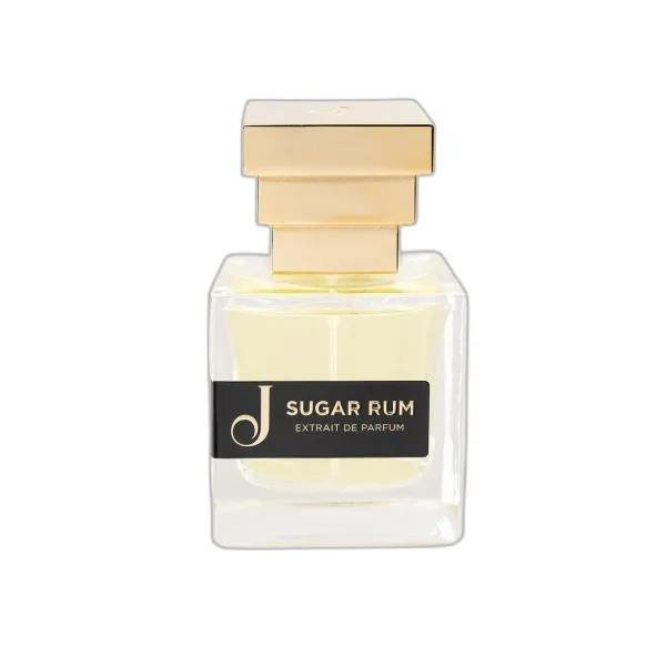 Frasco del perfume Jupilo Sugar Rum