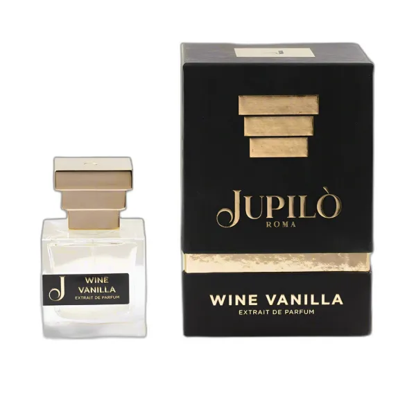 Frasco del perfume Jupilo Wine Vanilla