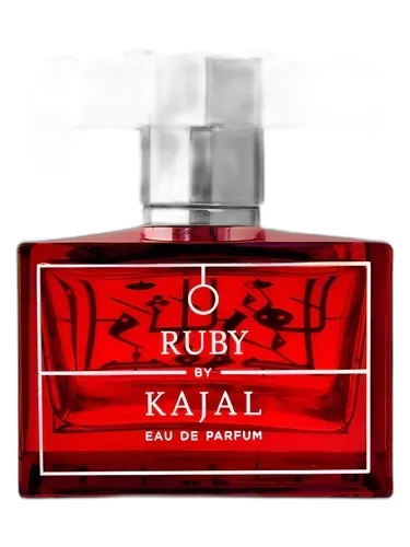Frasco del perfume Kajal Ruby