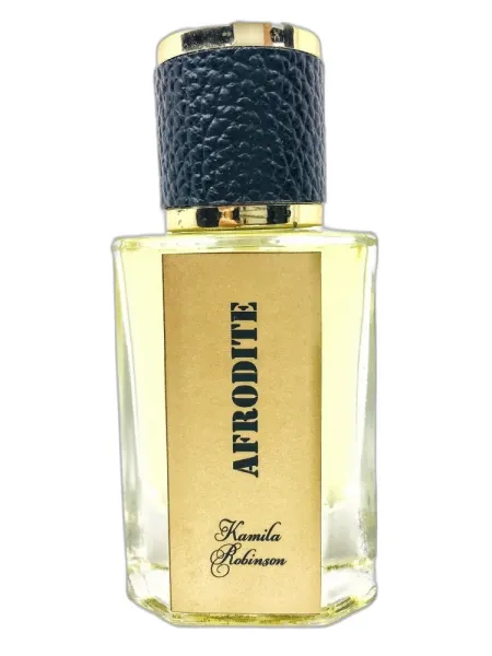 Frasco del perfume Kamila Robinson Afrodite